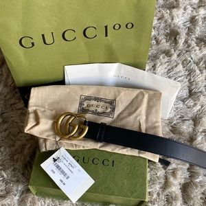Gucci belt in perfect condition. Never worn and couldn’t return after 60 days
